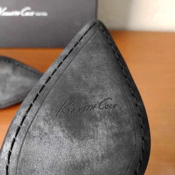 Women's Kenneth Cole Mirror Me Kitten Heeled Pumps - Picture 7 of 9